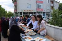 Beldemizde Yağmur ve Şükür Duası yapıldı